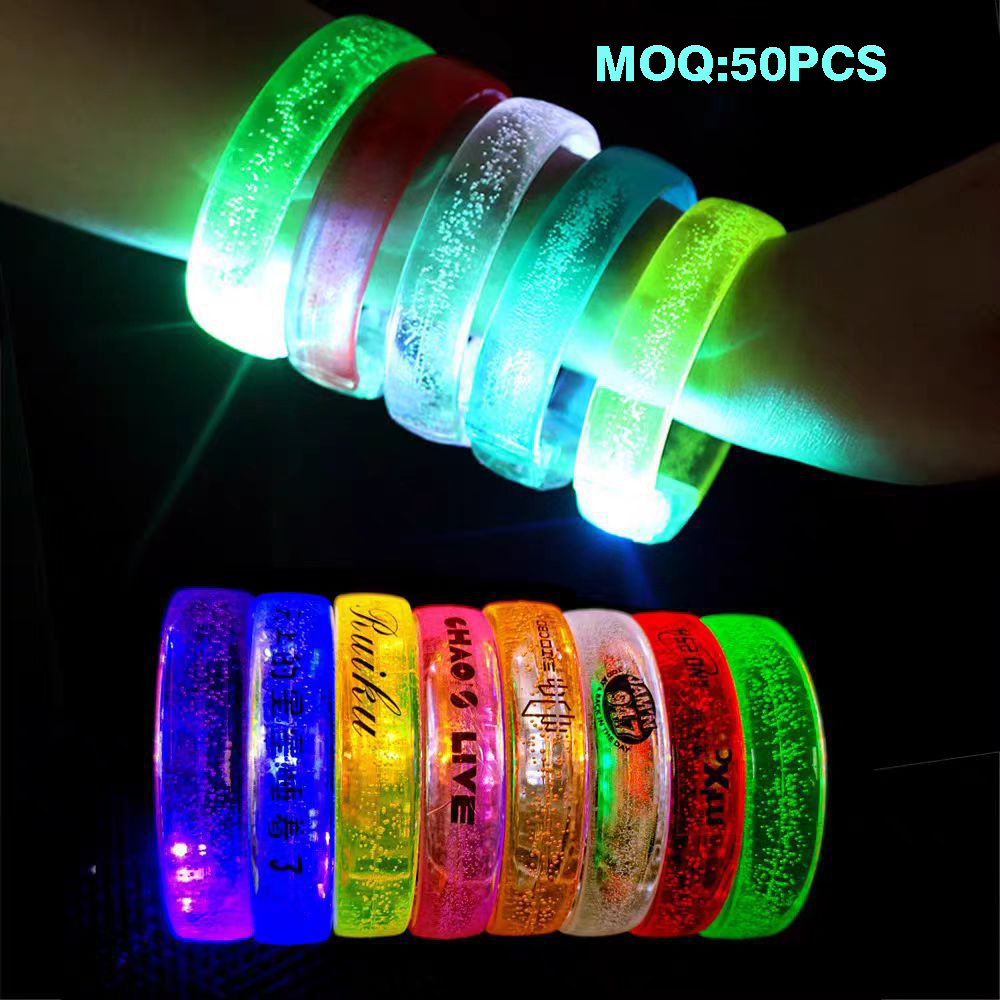 LED Flash Tube Bracelets 2
