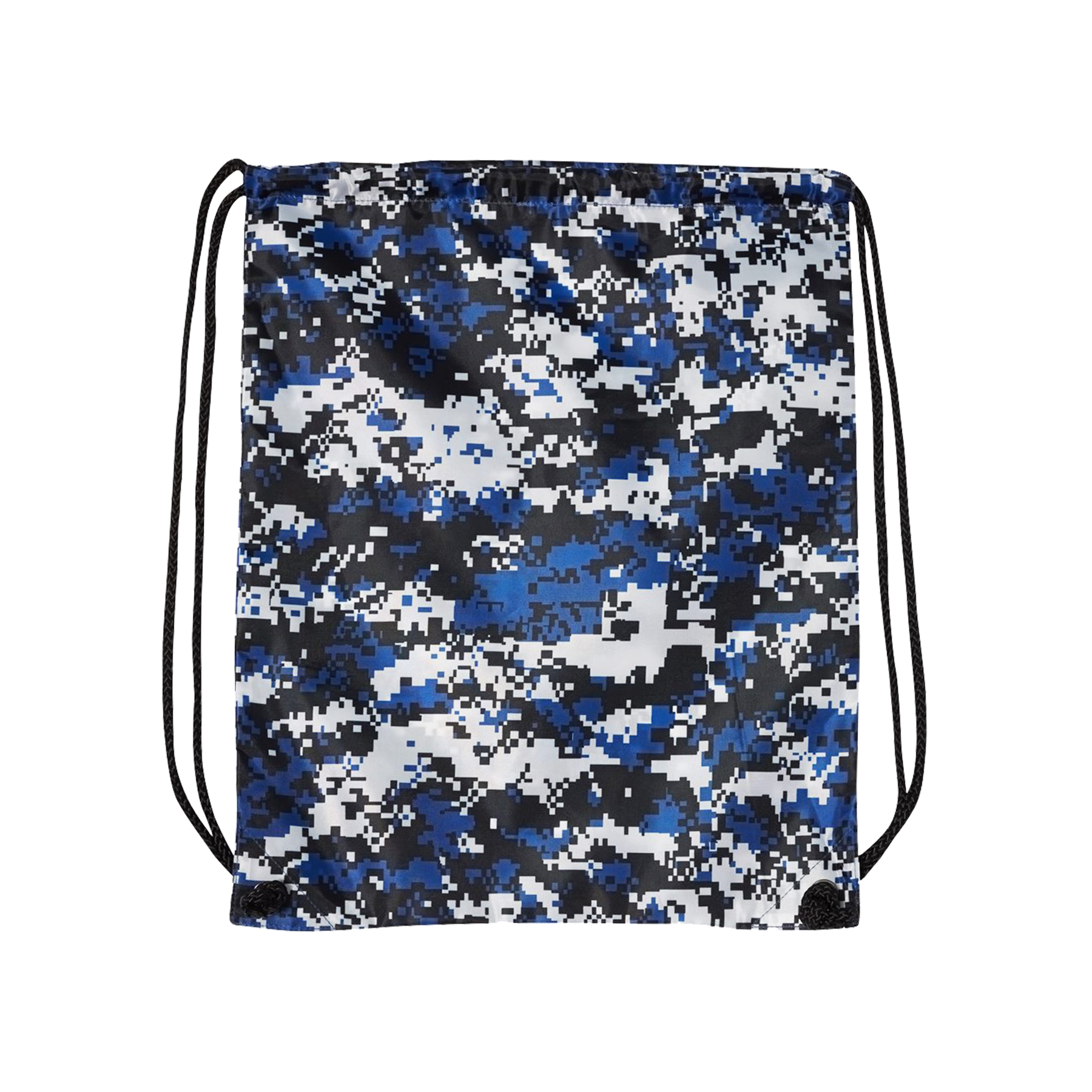 210D Nylon Digital Camo Drawstring Backpack(Bag, Backpack) 2