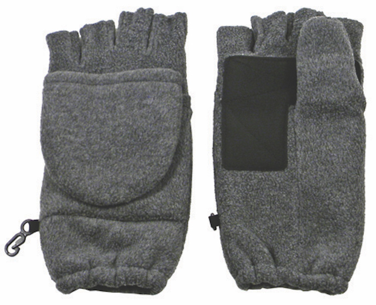 Fingerless Mitten w/Flap 4