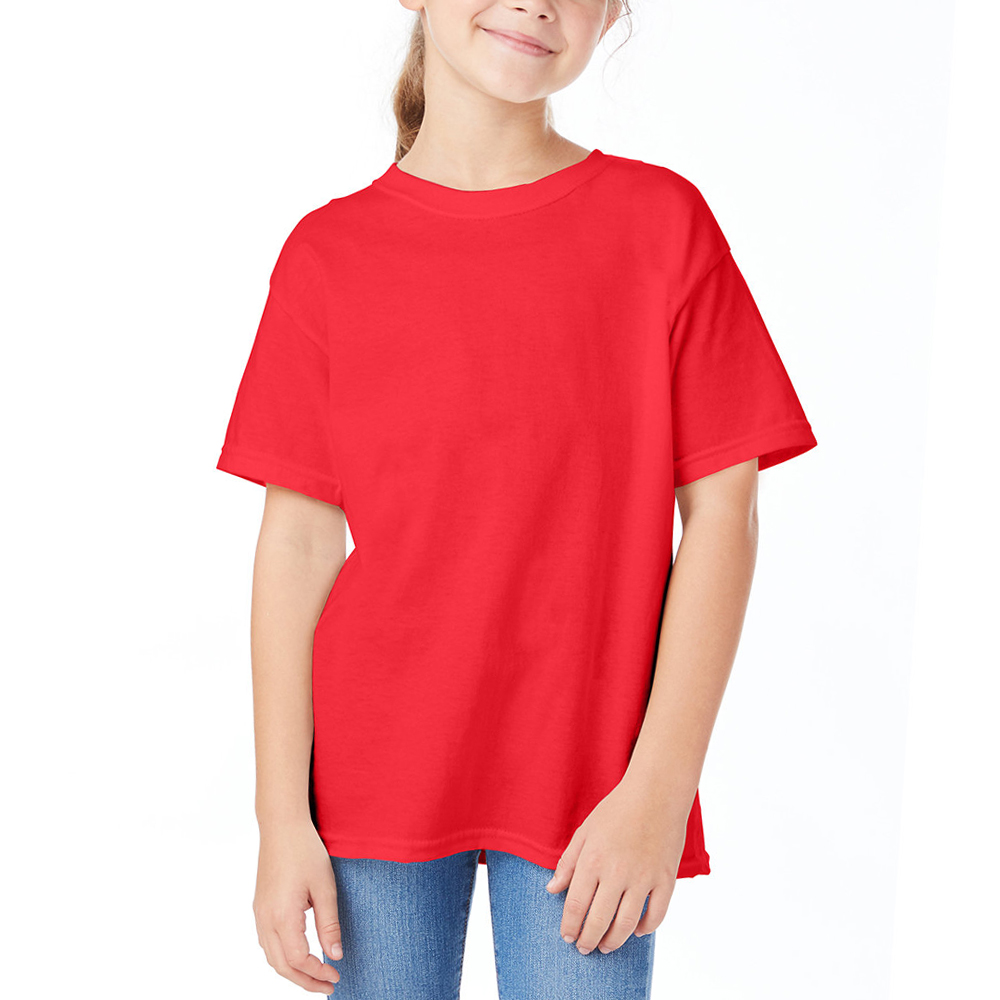 5.2 oz 100% Cotton (preshrunk) 68