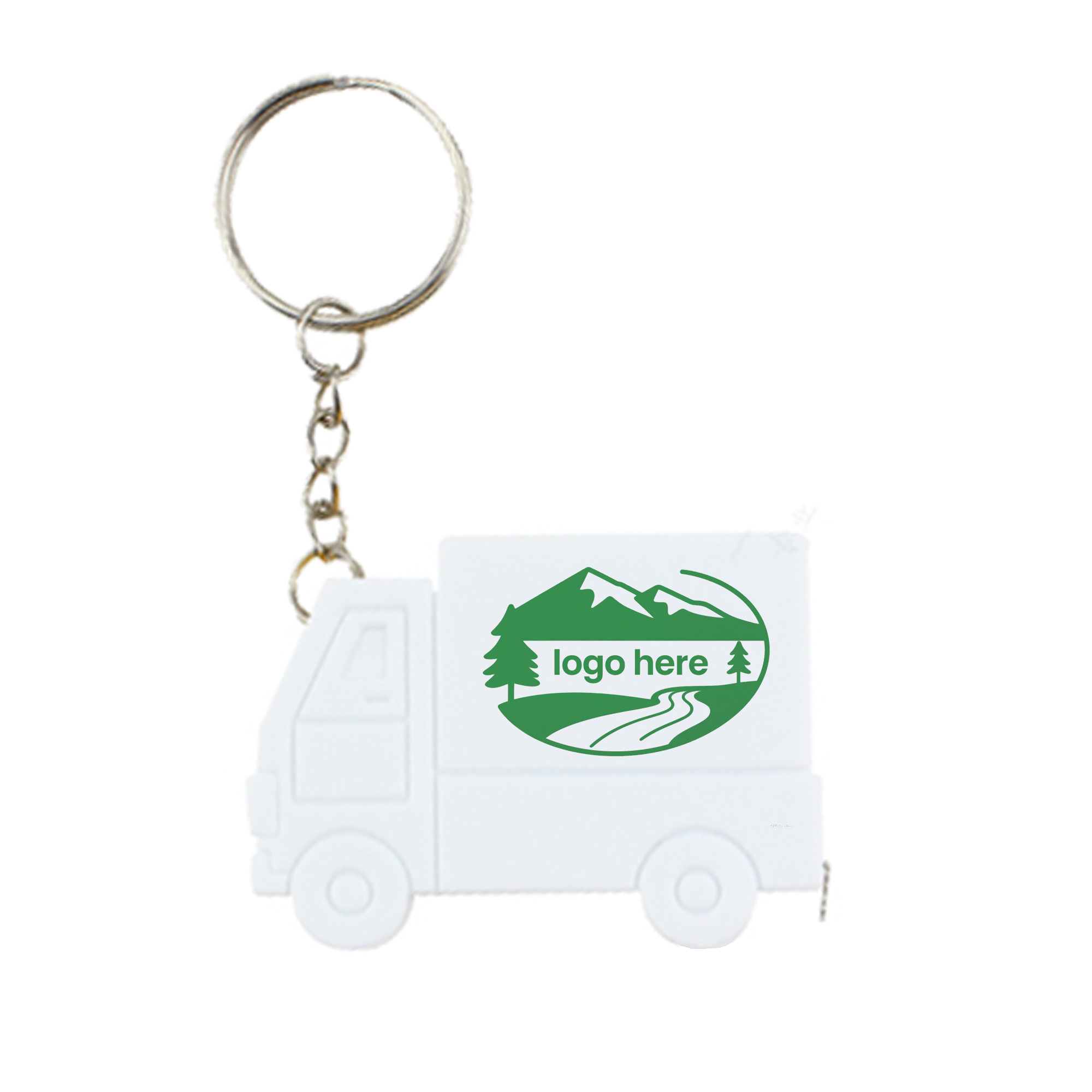 39 inch Retractable Truck Keychain 3