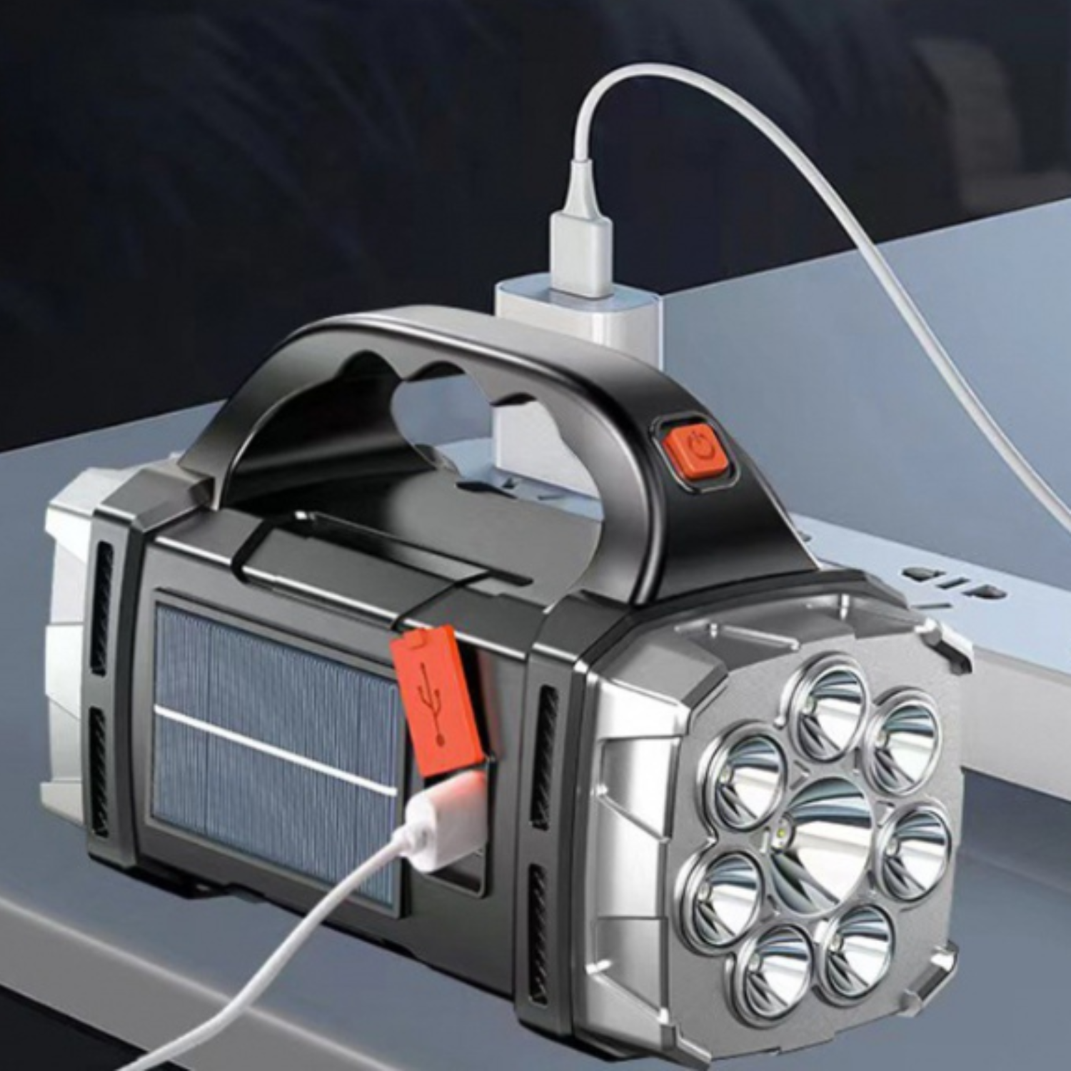 Outdoor Lighting Powered HighIntensity Flashlight 3