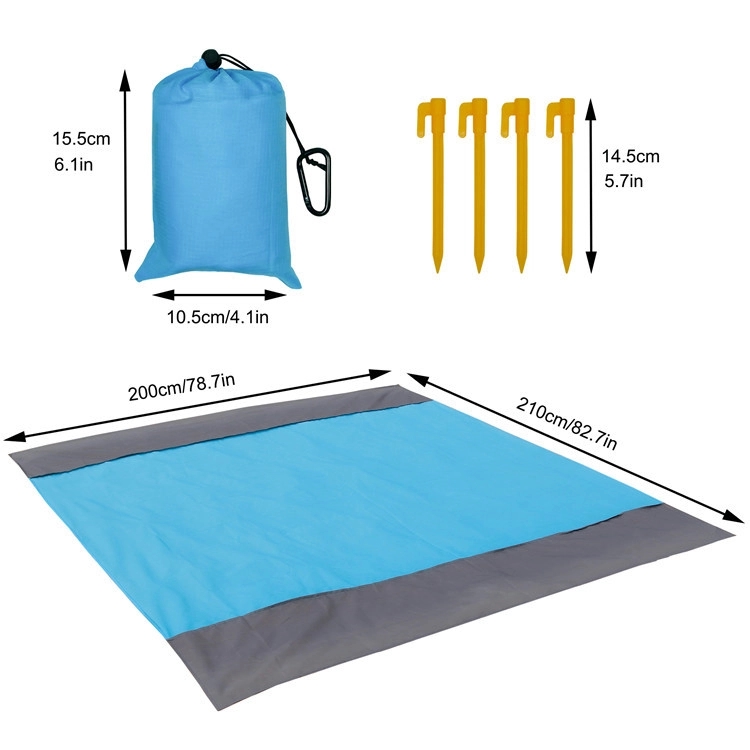 Outdoor Picnic Mat Beach Waterproof Blanket 11