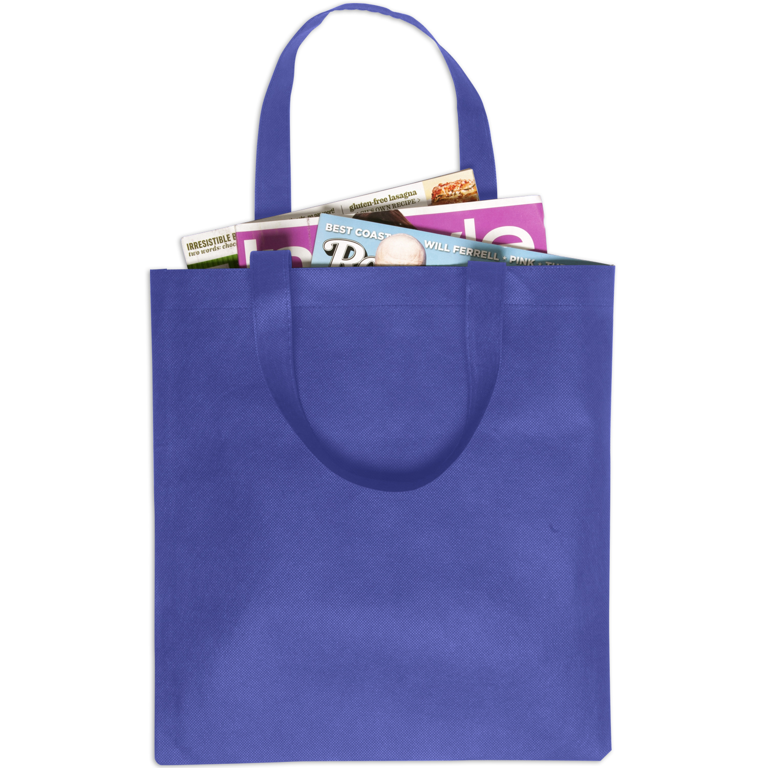 Non Woven Sublimated Reusable Tote Bag 3