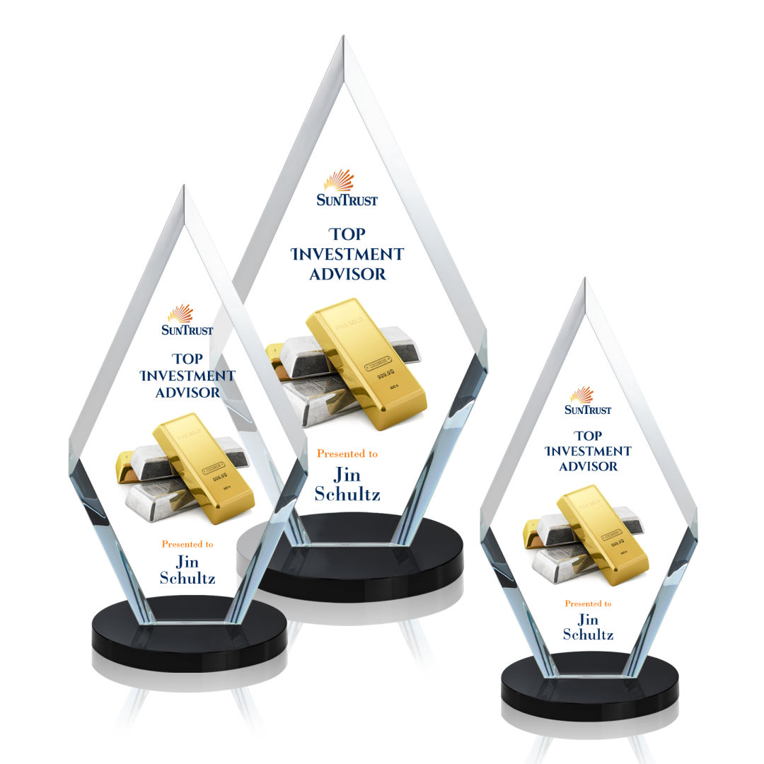 Cancun VividPrint™ Award - Black
