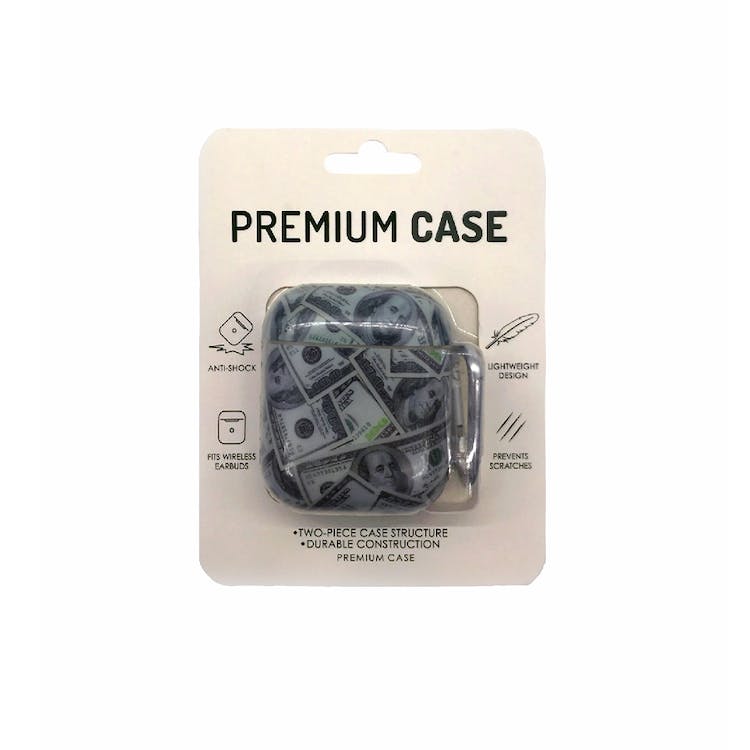 Wireless Earbuds Protective Case - Money Design Anti-Shock 2