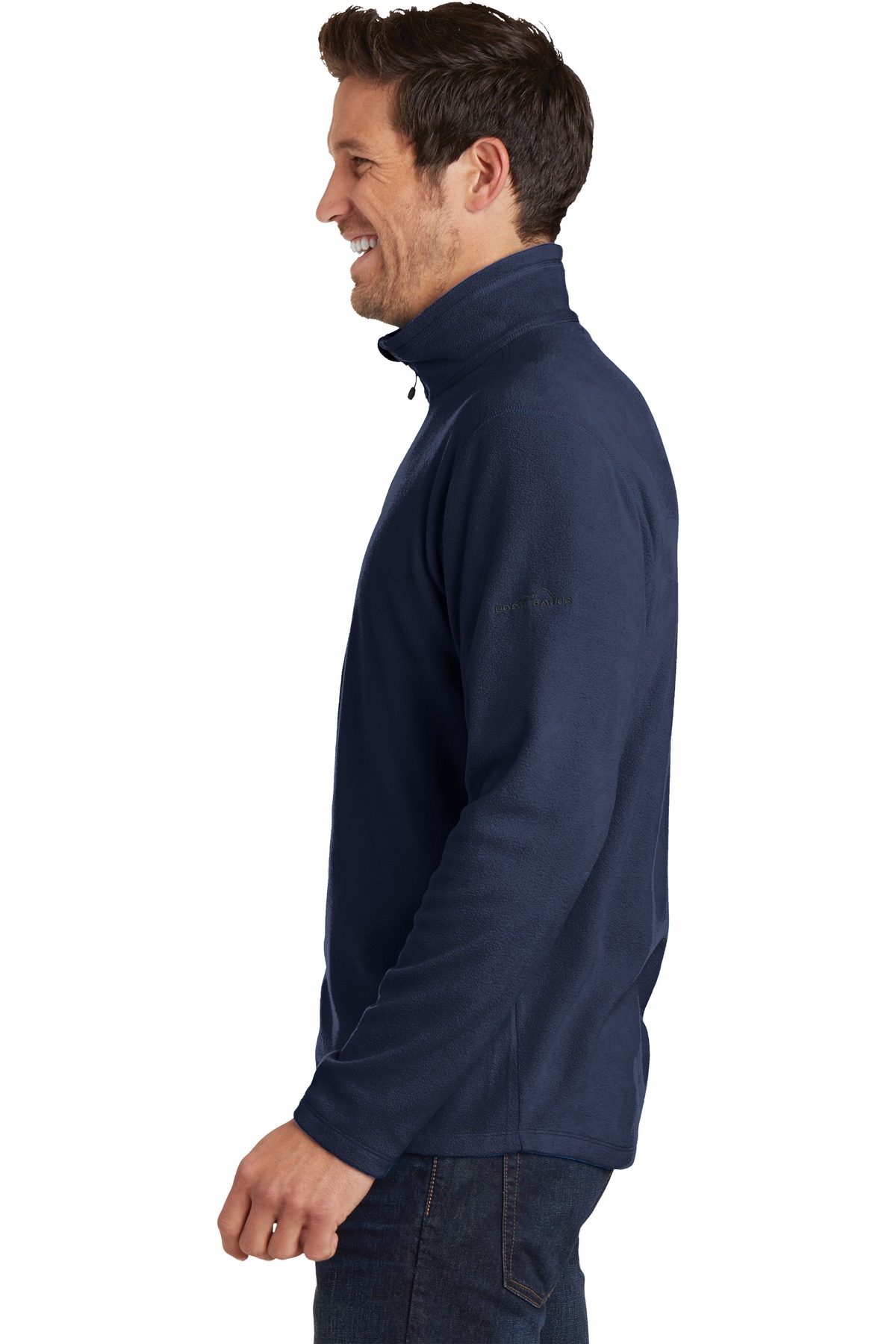 Eddie Bauer 1/2-Zip Microfleece Jacket. EB226 27