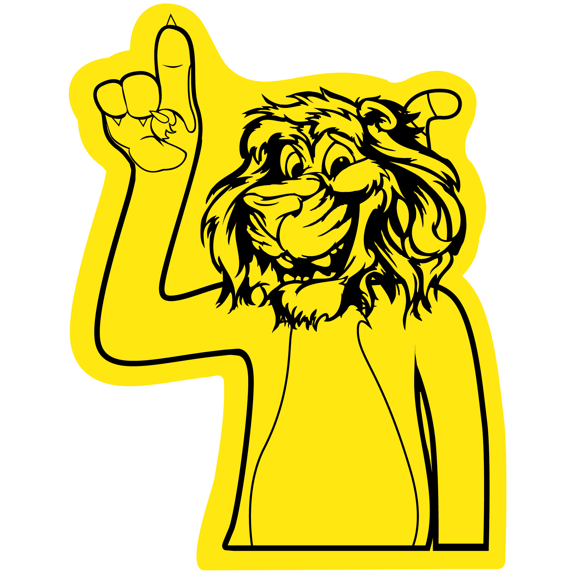 Cat Cheering Mitt 3