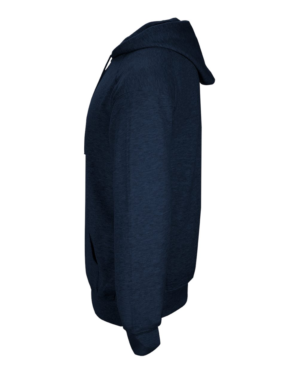 Youth Fleece Hooded Sweatshirt - 5520 2