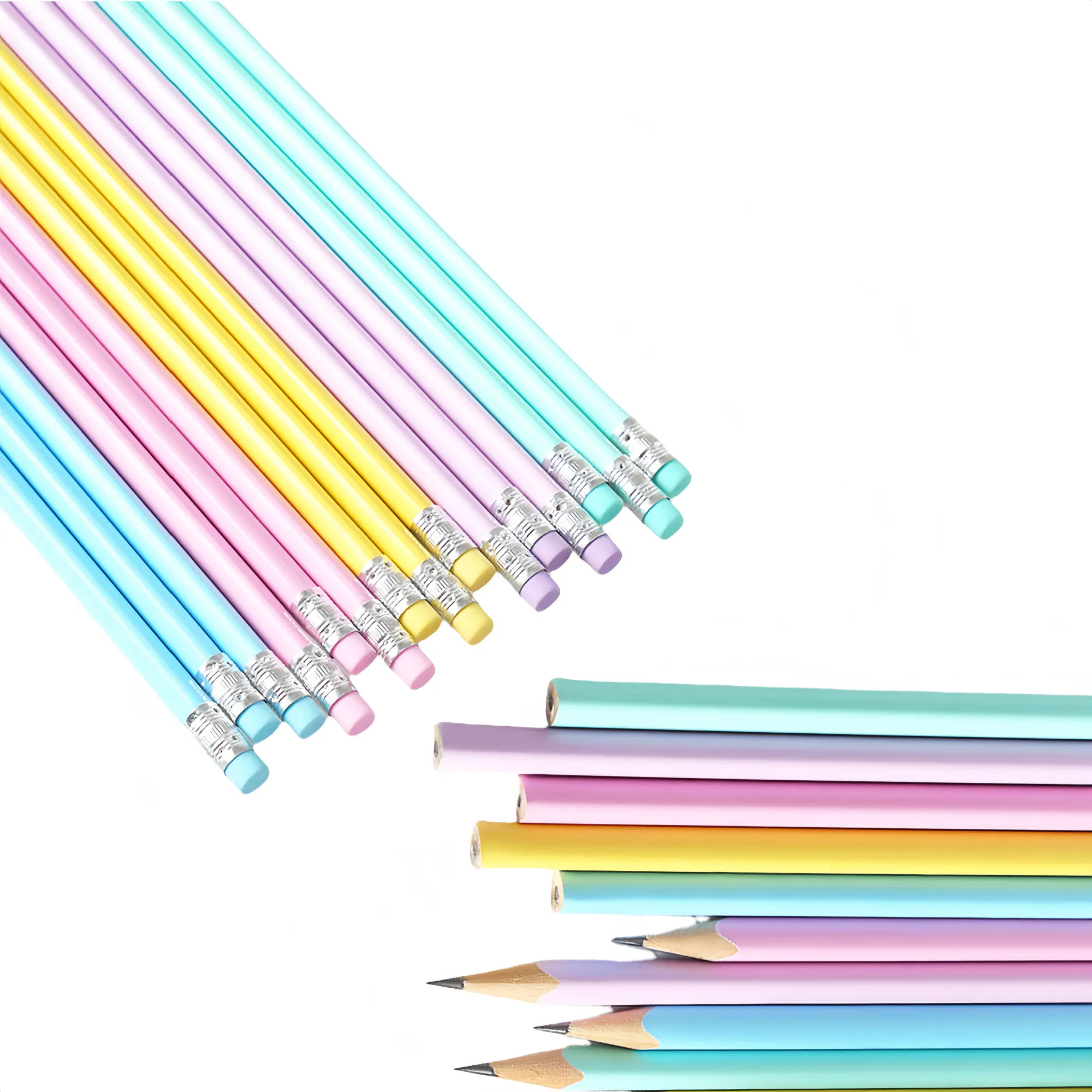 Macaron-colored Gift Pencils 2