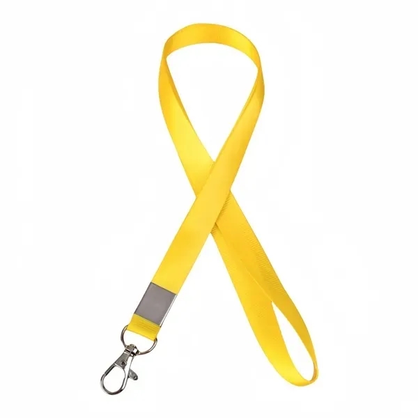 Metal Clasp Neck Lanyard ID - Secure Badge Holder 26