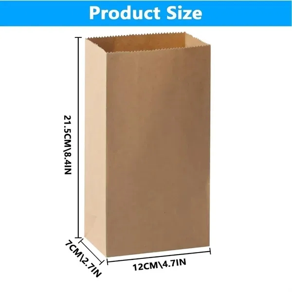 Custom Greaseproof Paper Snack Bags 6