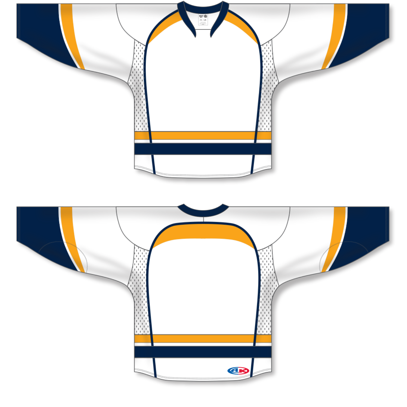 Pro Hockey Jerseys H550D-NAS-G01 10