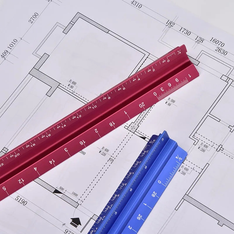 3D Scale Ruler 5