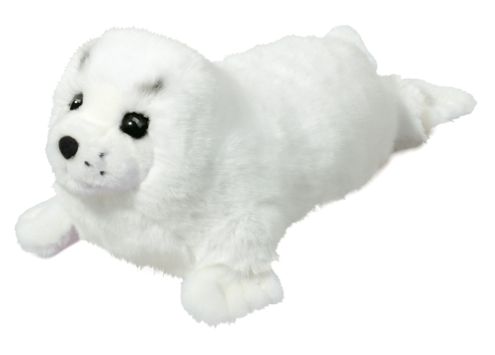 Twinkle White Seal 1