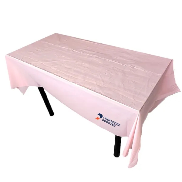 Multi-color Disposable PE Table Cloth