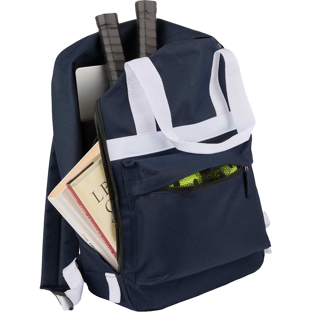 Varsity Recycled Backpack 11
