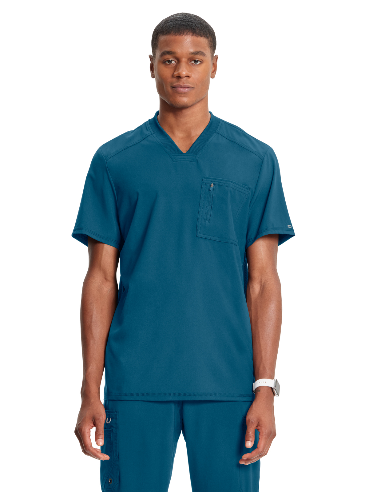 Infinity - Men's 2-Pocket Tuckable V-Neck Top 15