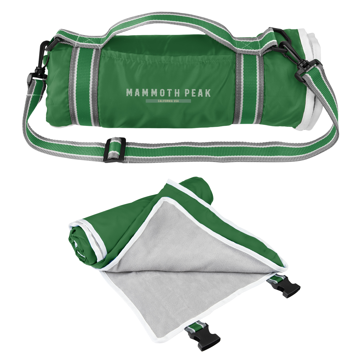 Riverside rPET Roll-Up Blanket With Carrying Handle 18
