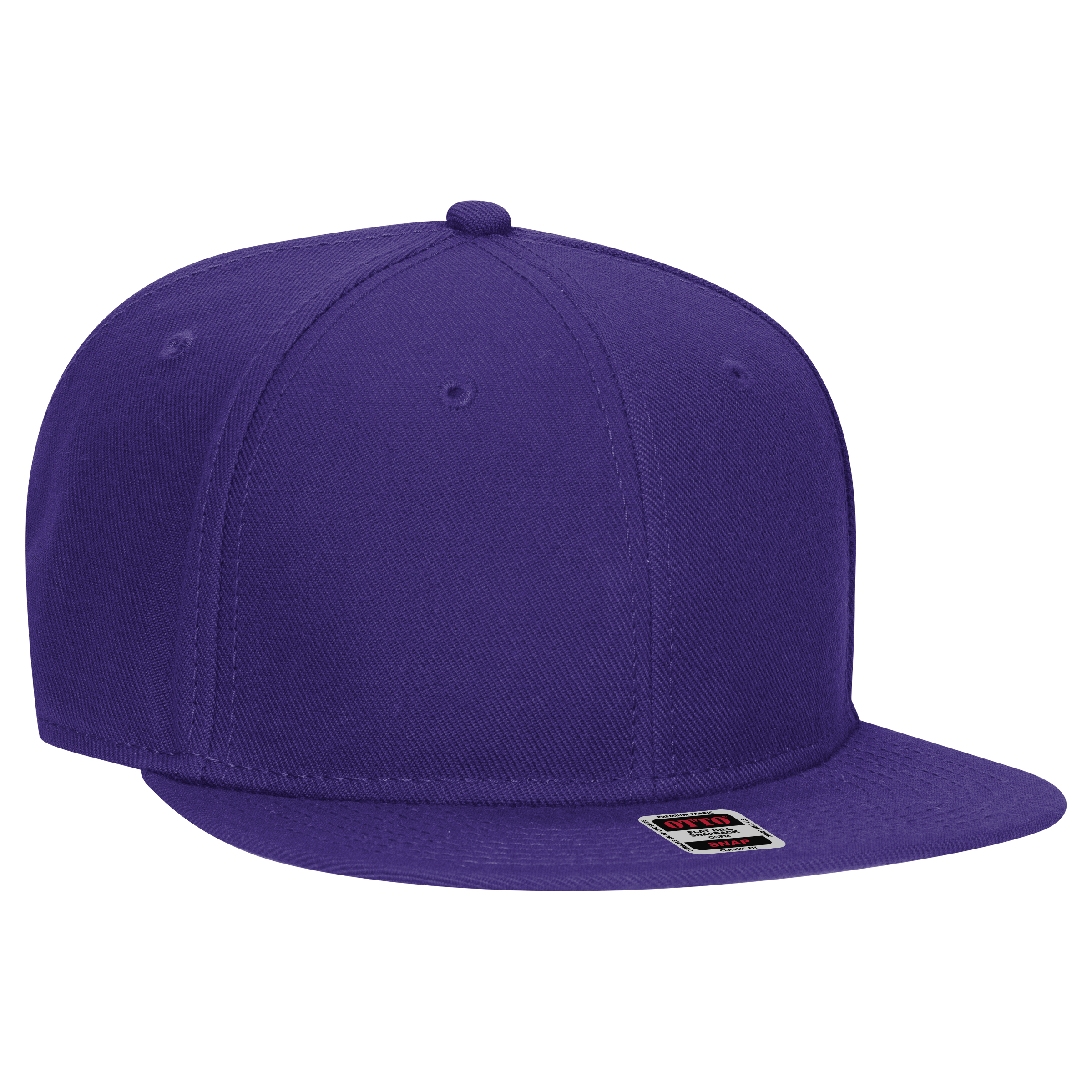 OTTO CAP® OTTO SNAP 6 Panel Pro Style Snapback Hat 77