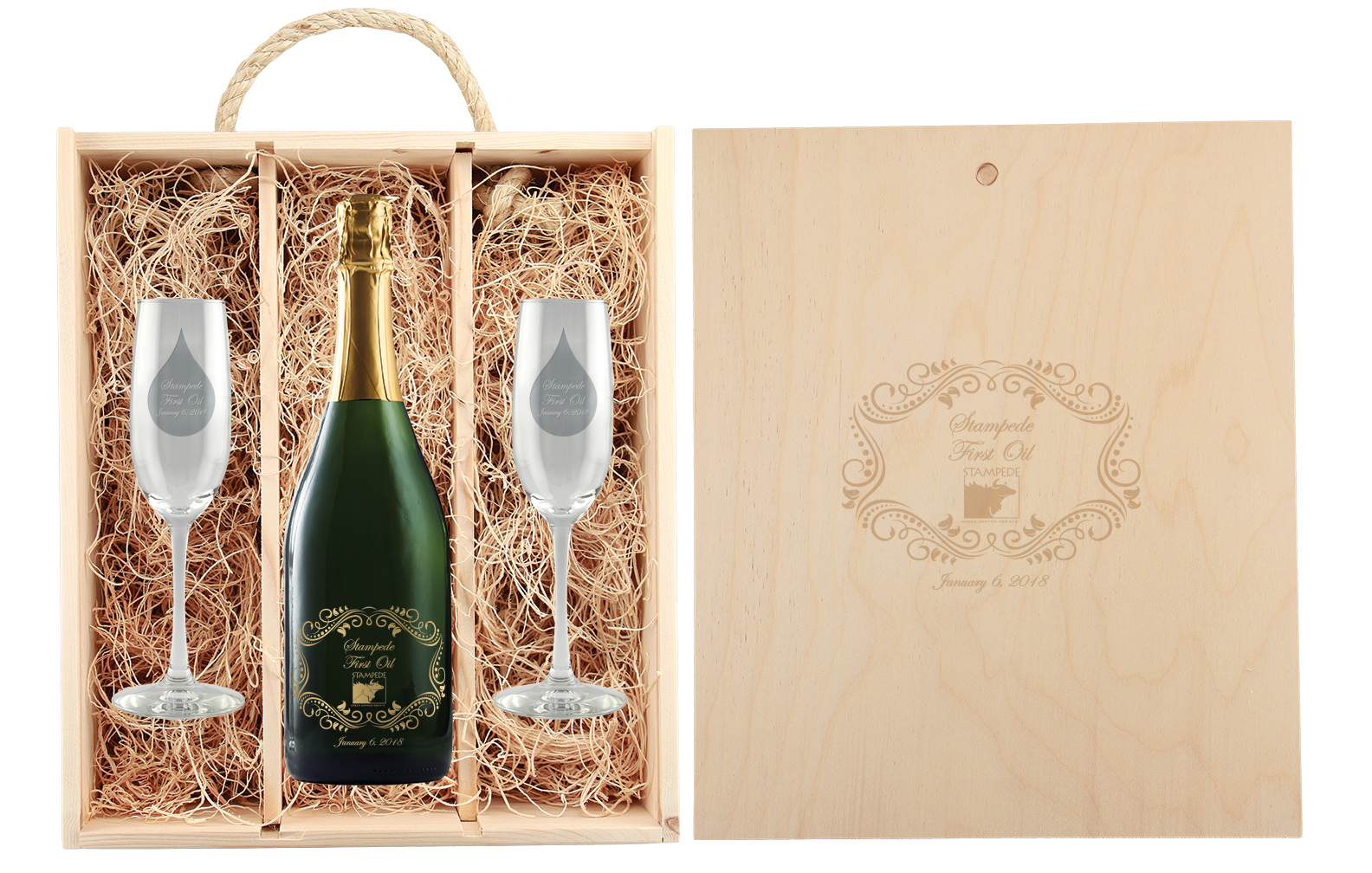 Champagne Flute 3