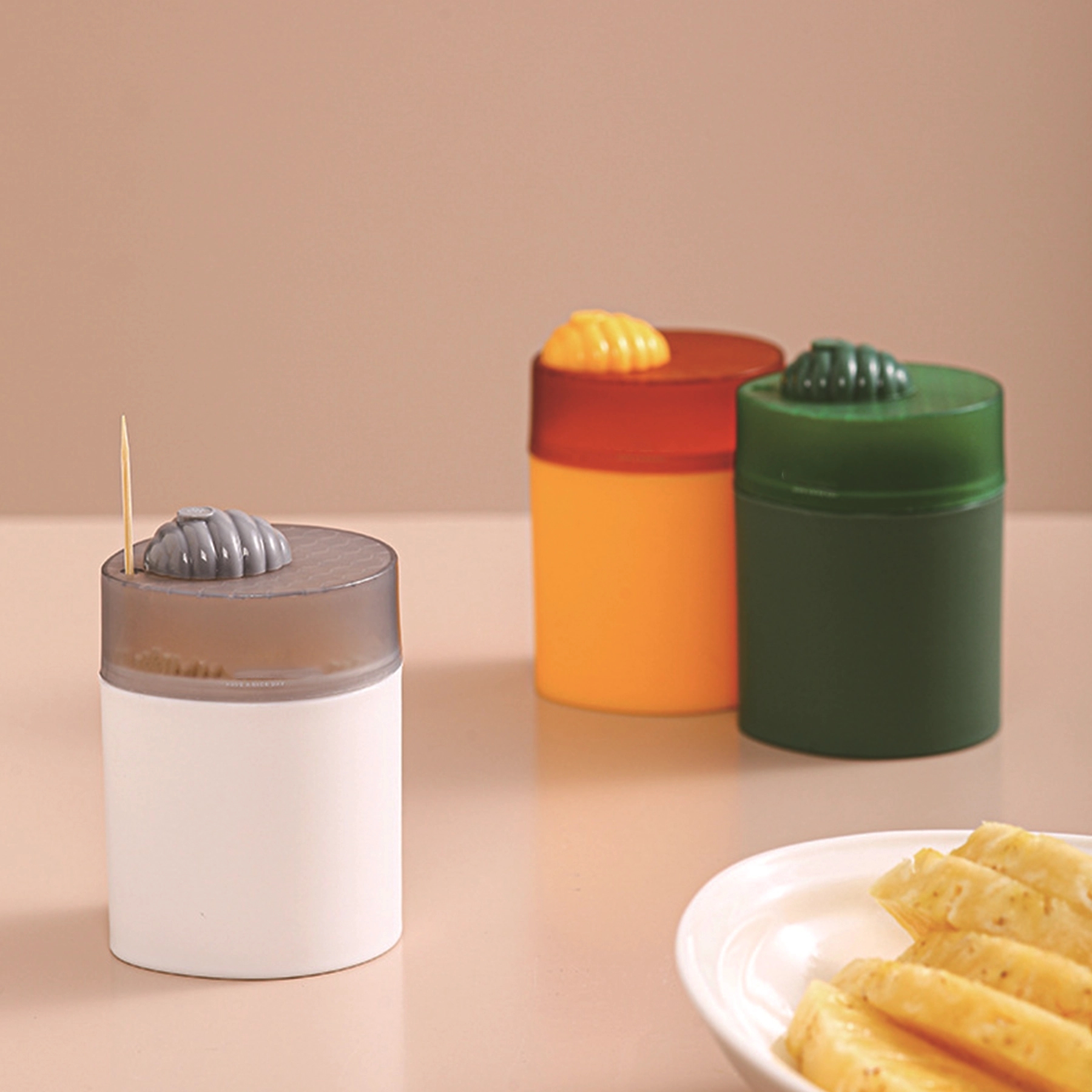 Home Desktop Toothpick Holder 2