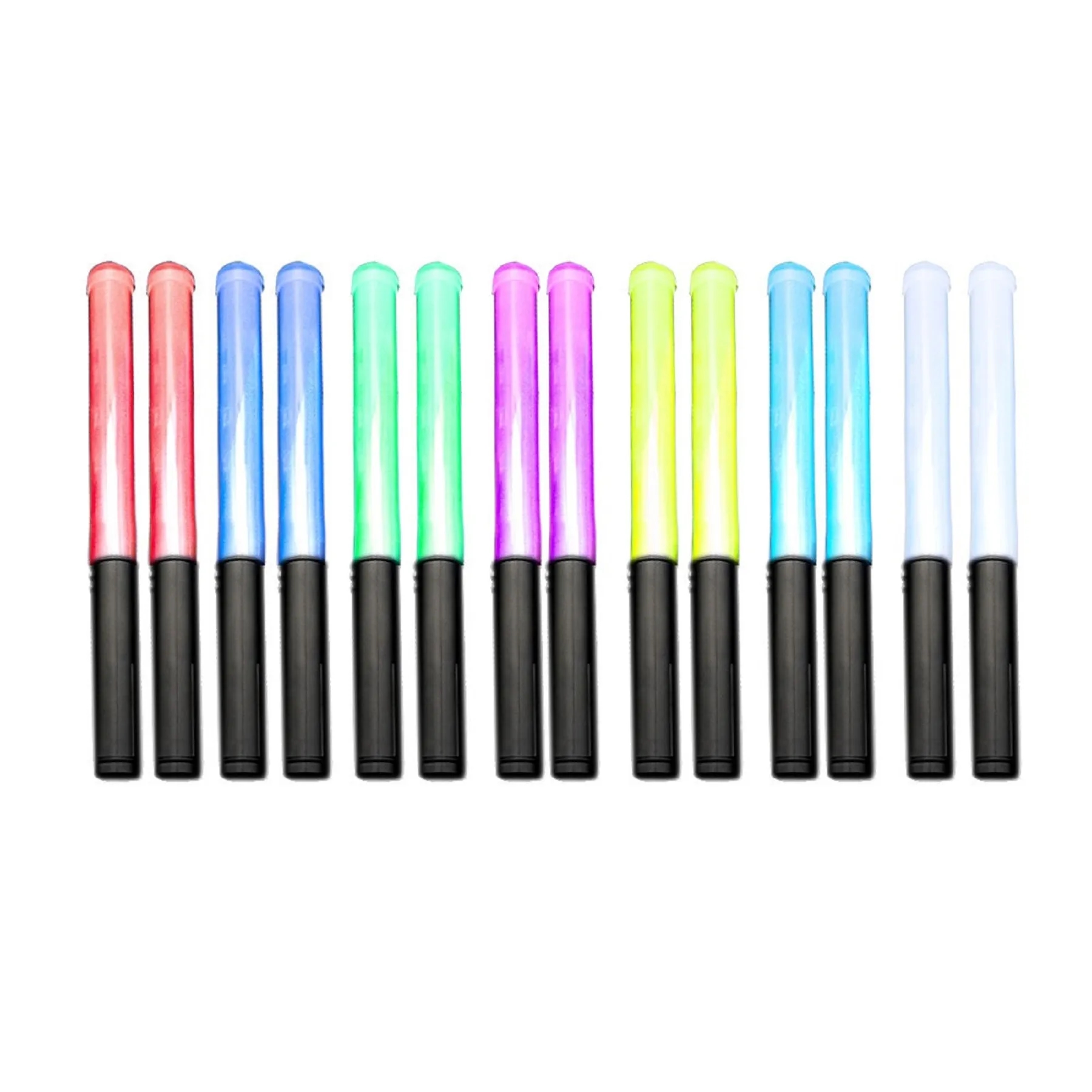 LED Light Up Plastic Glow Wand 4