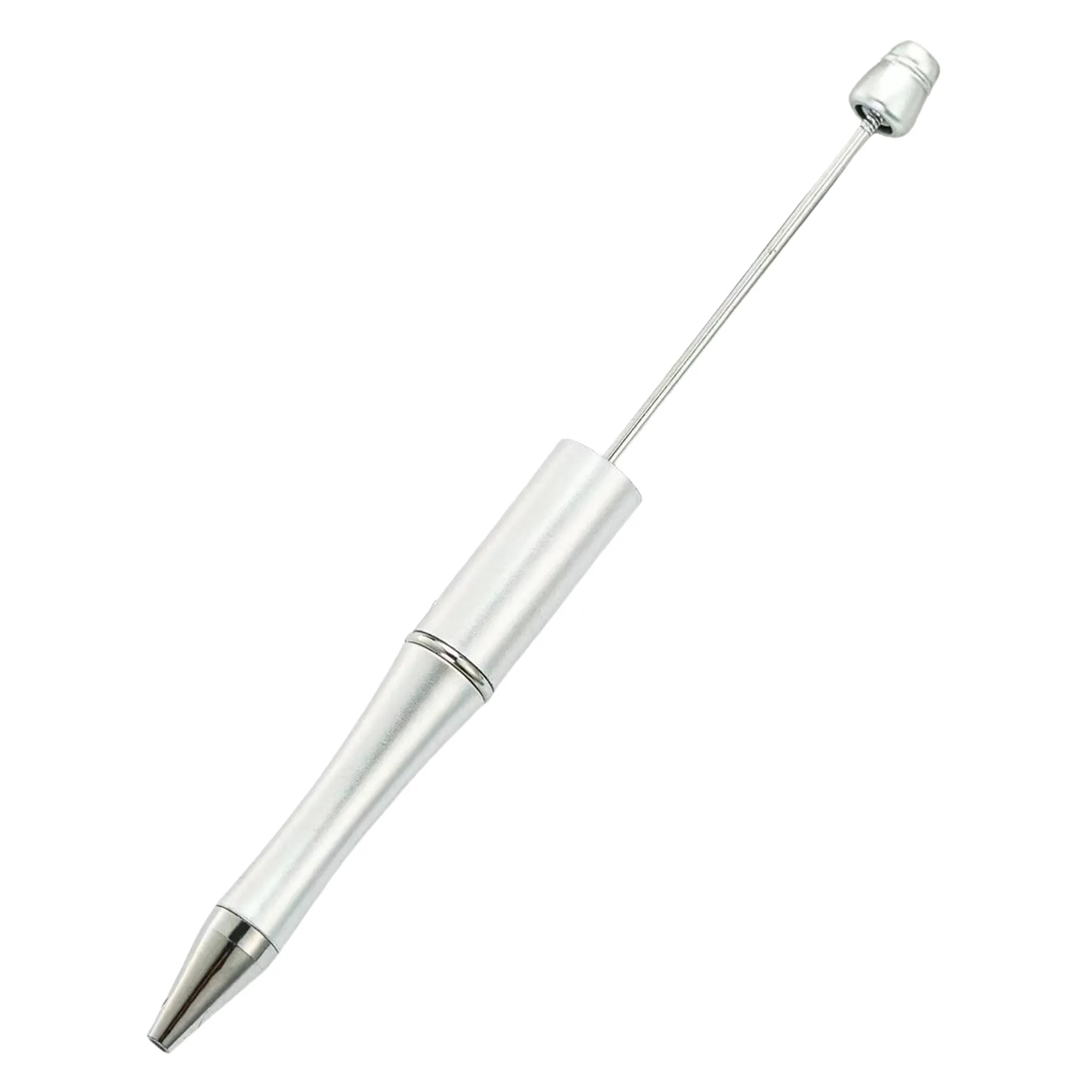 Plastic DIY Beadable Ballpoint Pen MOQ100 4