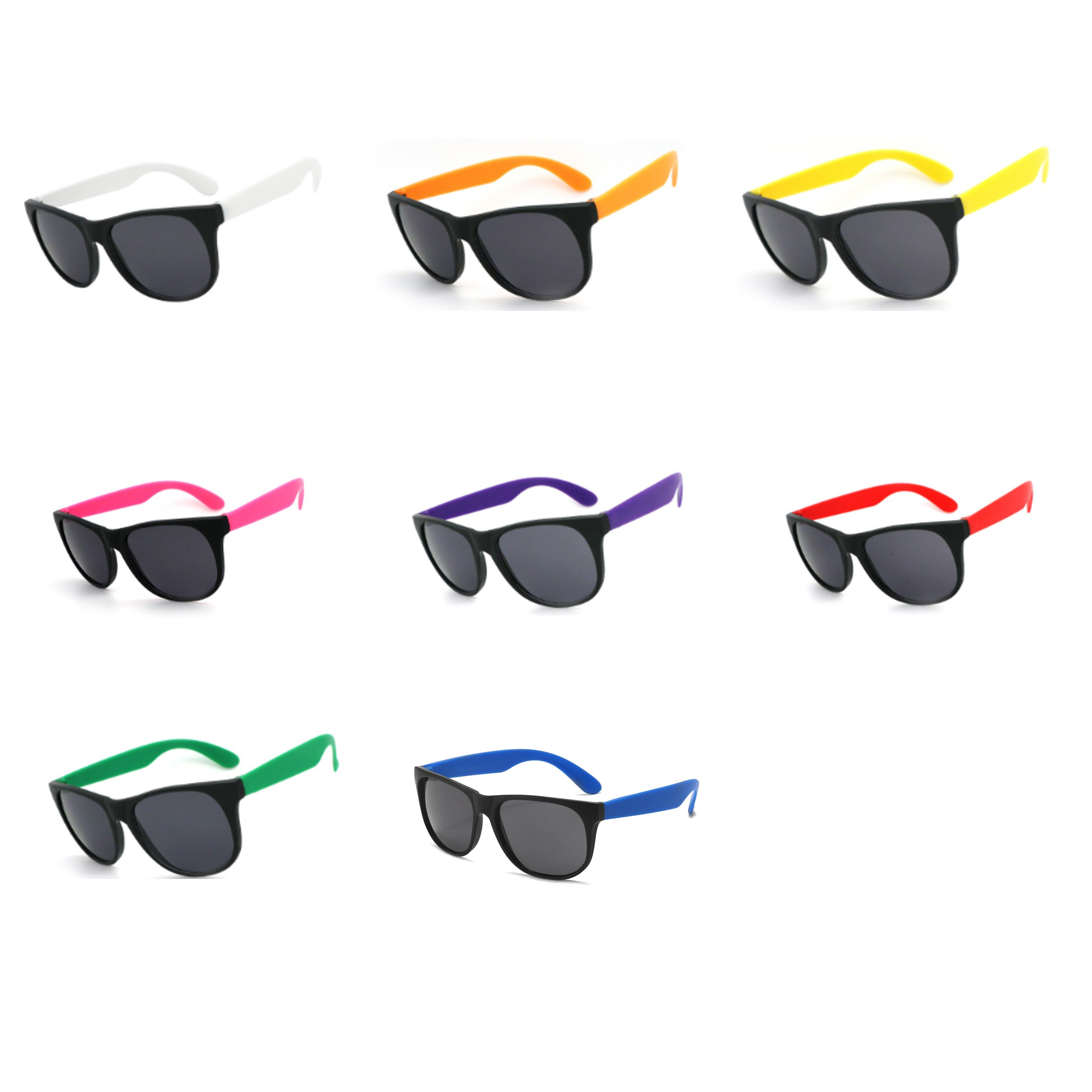 Soft Touch Classic Sunglasses - OCEAN 16