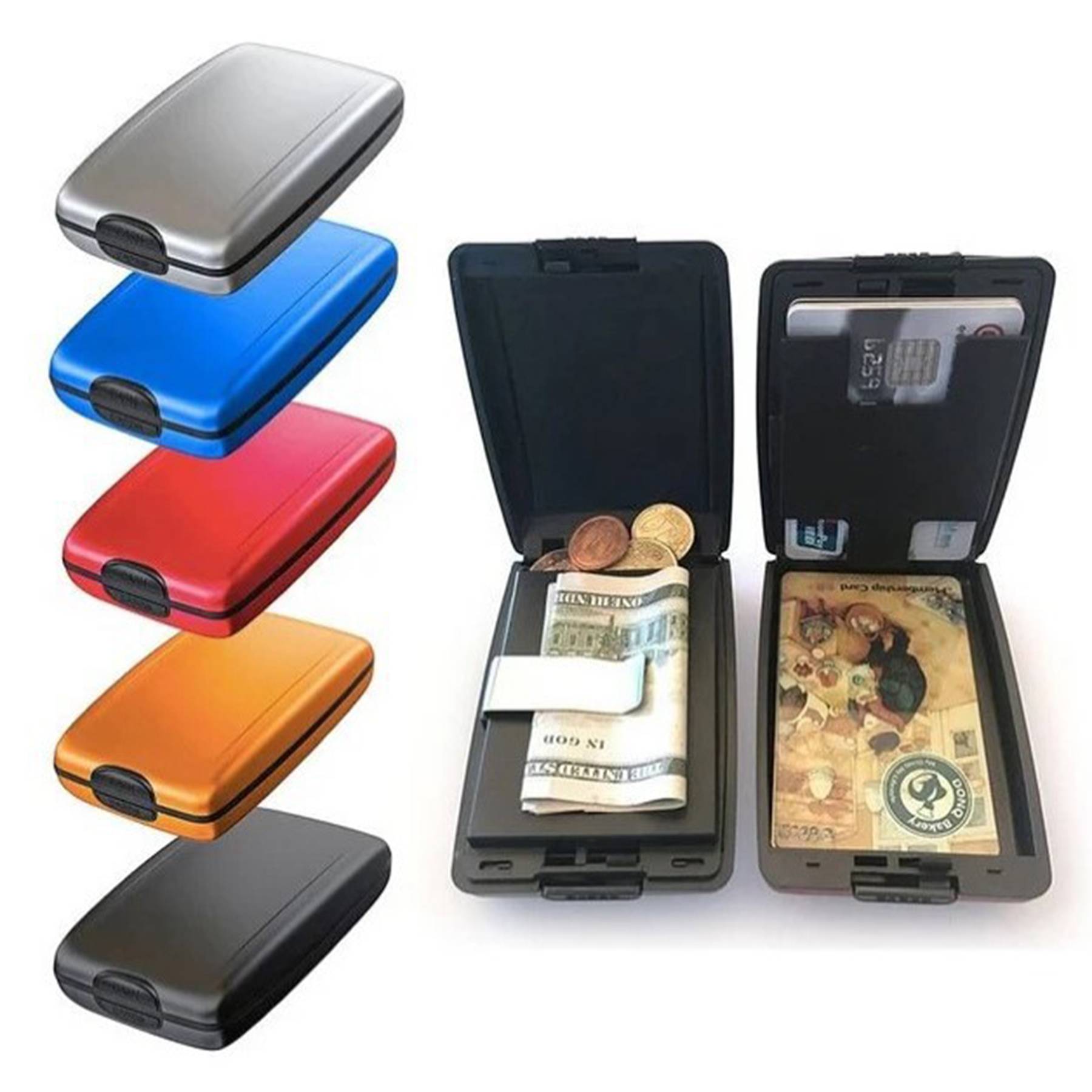 RFID Aluminum Wallet 6