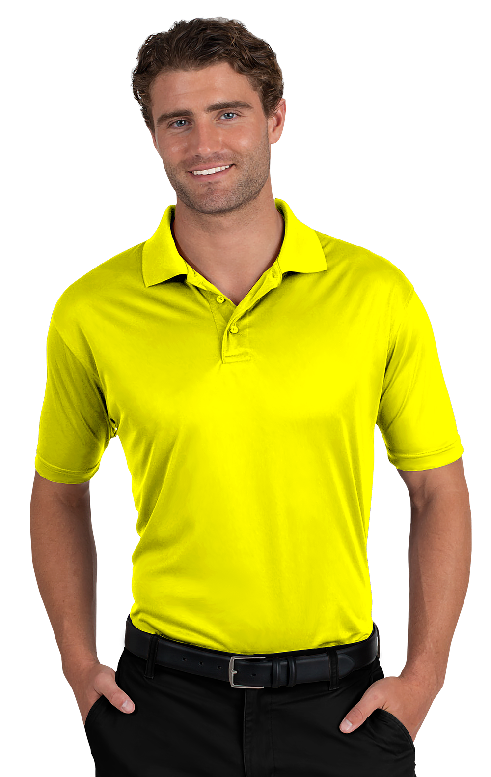 Men's Titan Value Wicking Short-Sleeve Polo 79