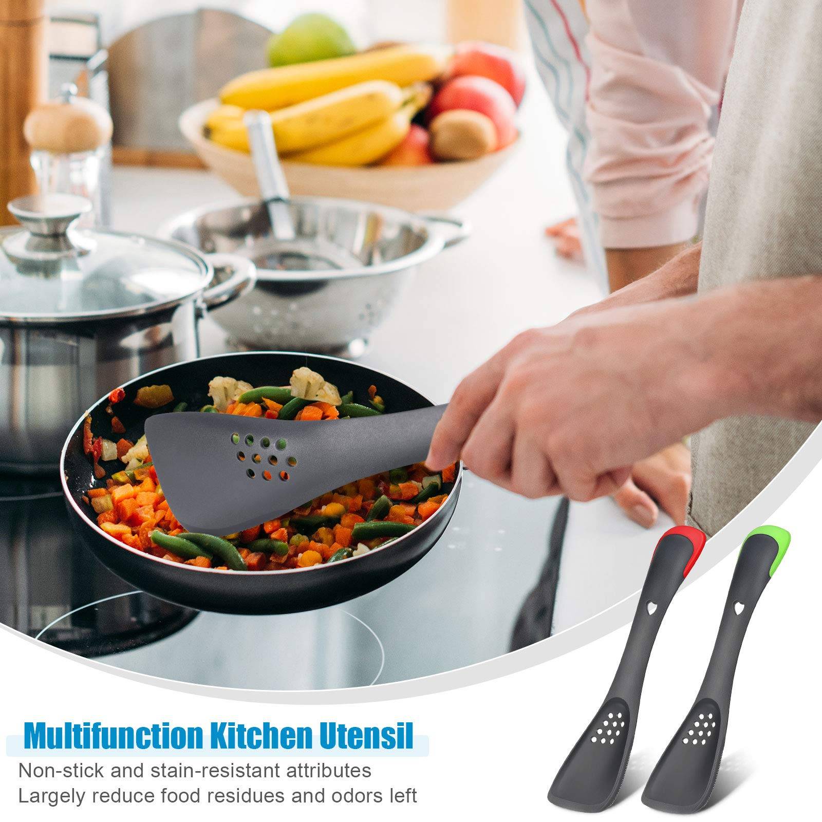 Multifunctional PP Kitchen Utensil & Spatula Tool 6