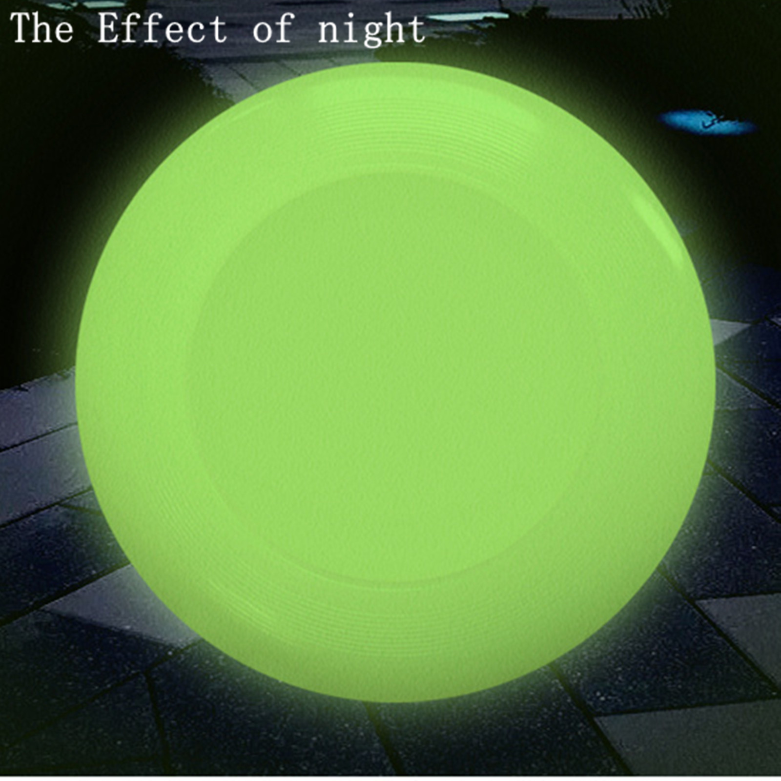 Fluorescent Flying Disc / Flyer 2