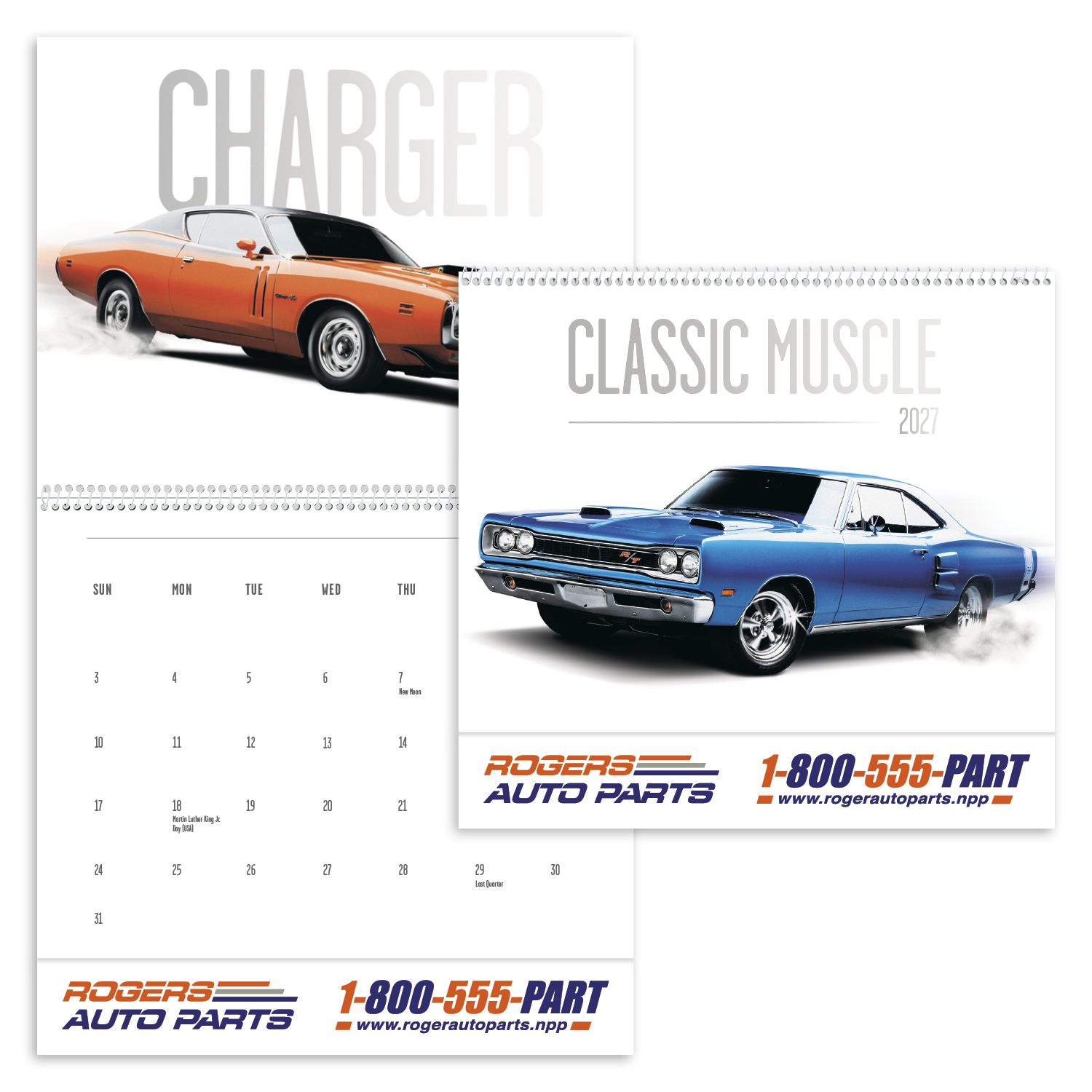 Triumph® Calendars Classic Muscle Cars Calendar 76