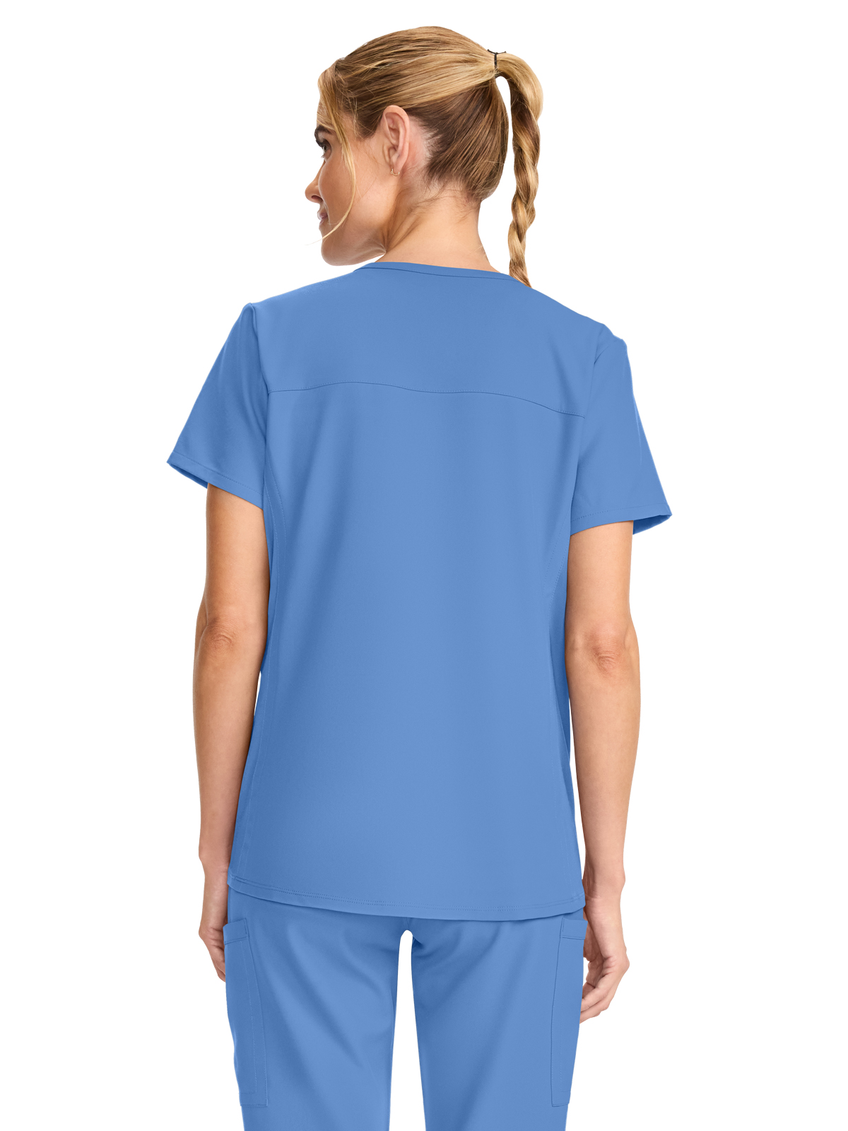 Cherokee - WW Originals Ultra - Women's 2-Pocket Maternity V-Neck Top 17