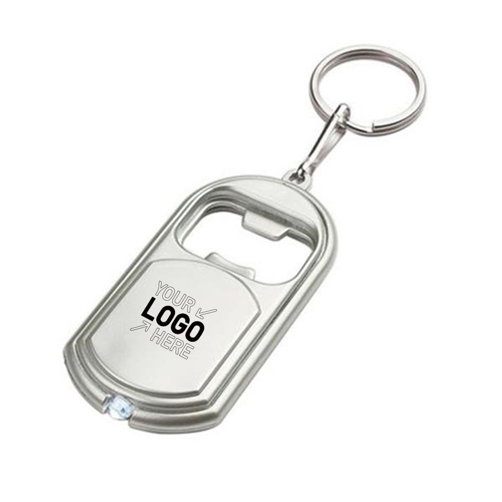 3 in 1 Bottle Opener LED Light Keychain 1