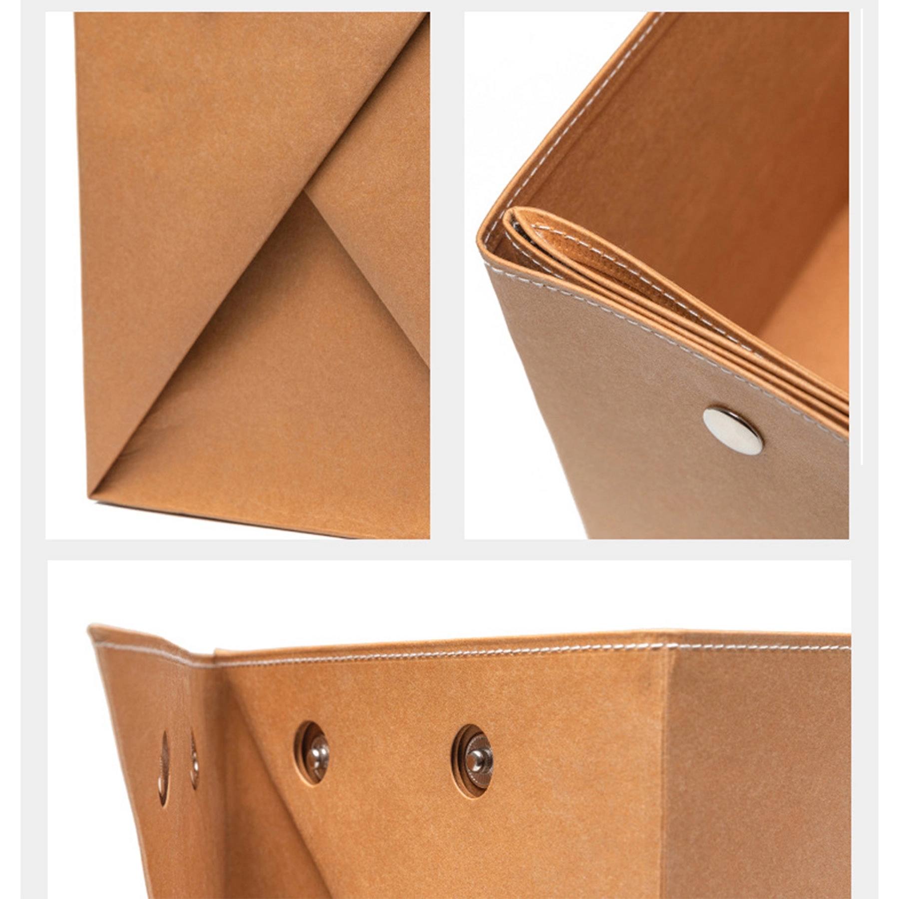 Washable Kraft Paper Foldable Organizers 6