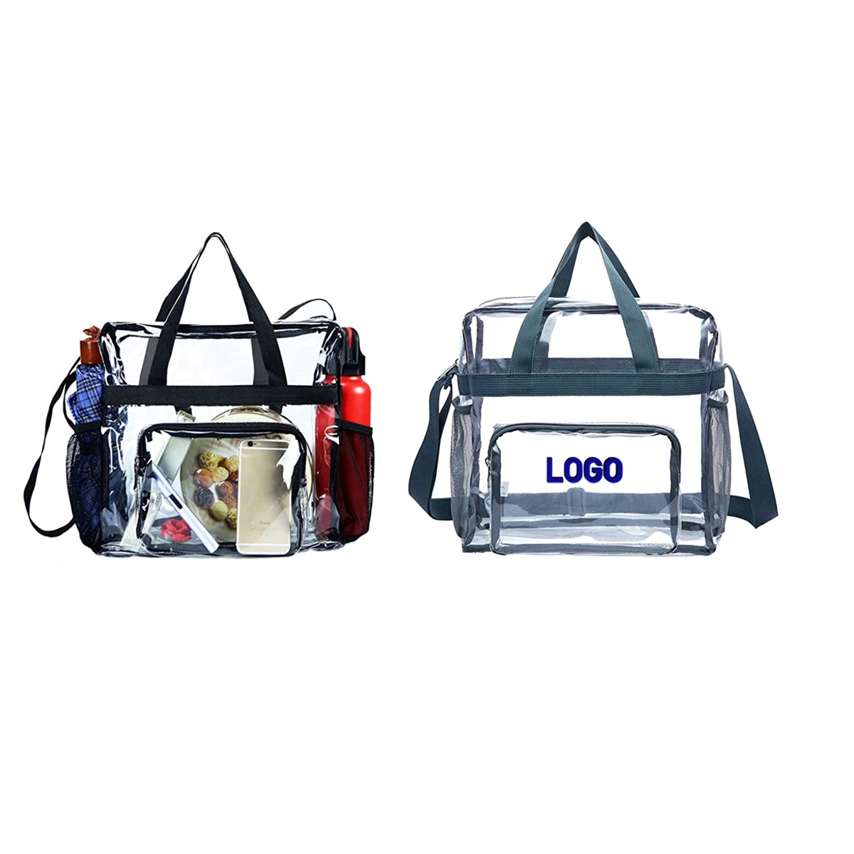 Transparent Pvc Bag 1