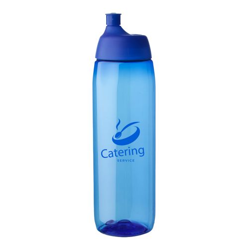 Lenexa Plastic Water Flask - Push Caps, 34 oz.