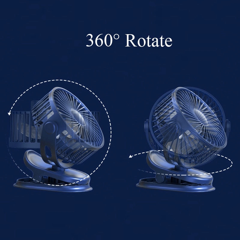 USB Desk Clip Fan 3