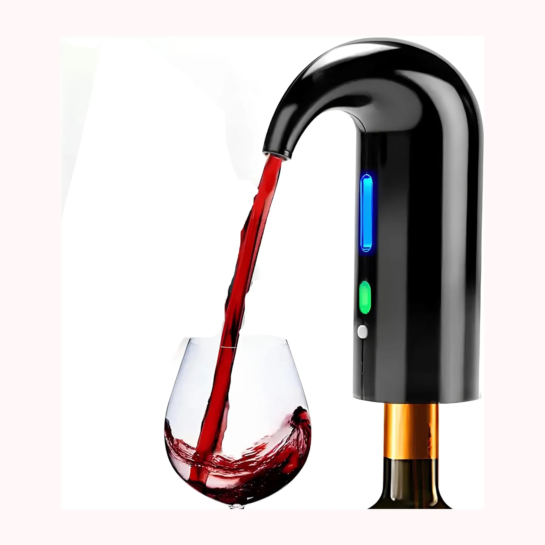 Electric Wine Decanter Aerator And Dispenser 2