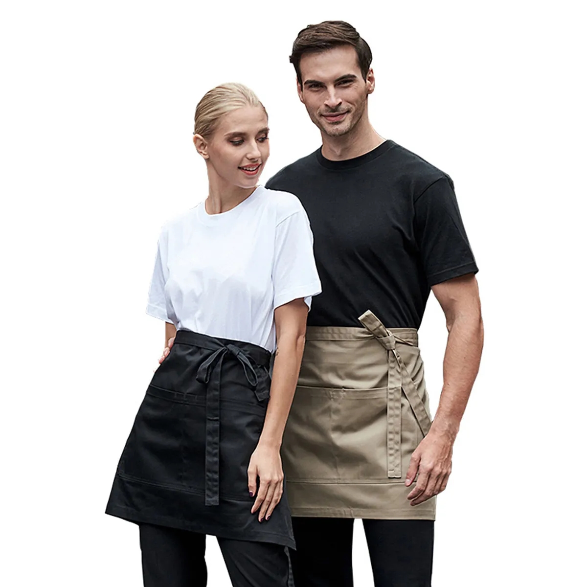 Chef Designs Waist Apron 2