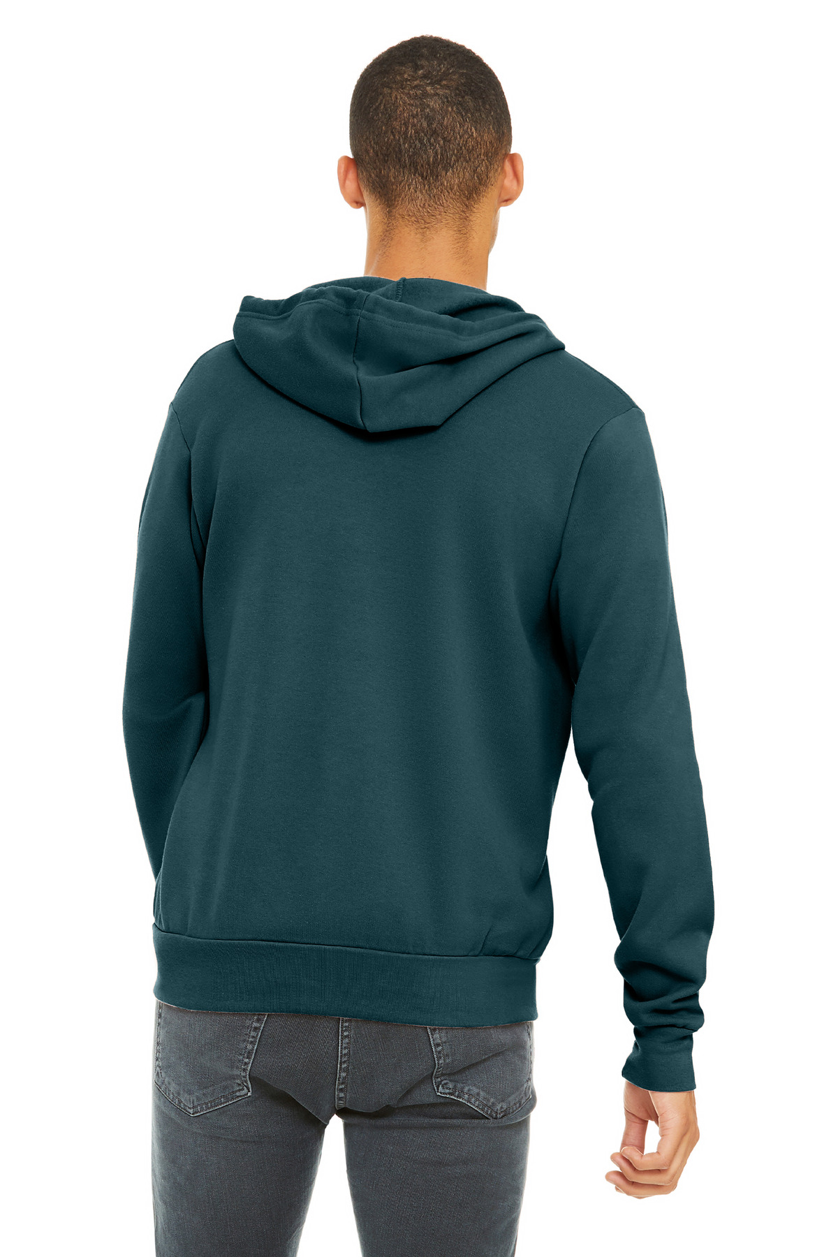 BELLA+CANVAS Unisex Sponge Fleece Full-Zip Hoodie. BC3739 107
