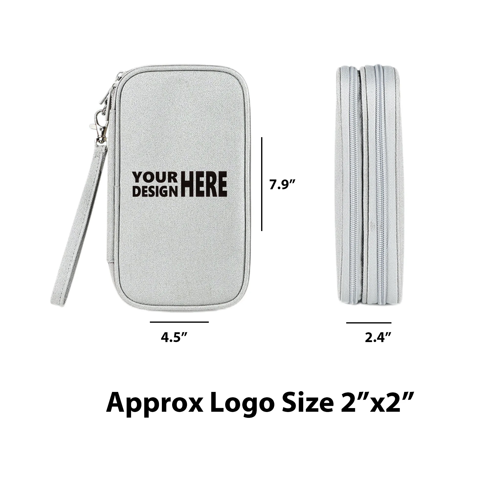 Electronic Organizer Tech Accessory Pouch 6