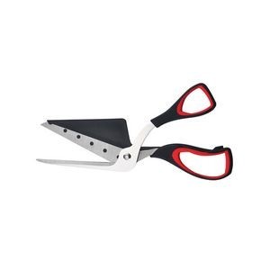 2 In 1 Pizza Scissors Cutter And Spatula With Ergonomic Handle And Detachable Design 22