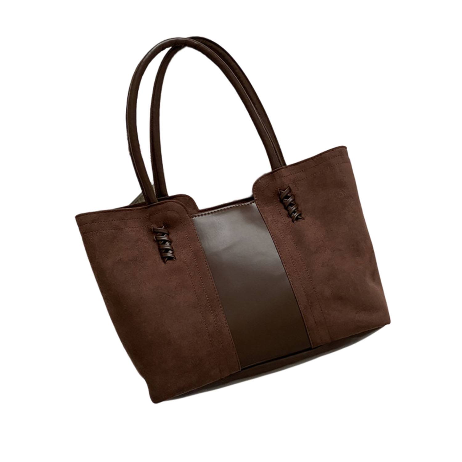 Large Capacity PU Tote Bag for women 3
