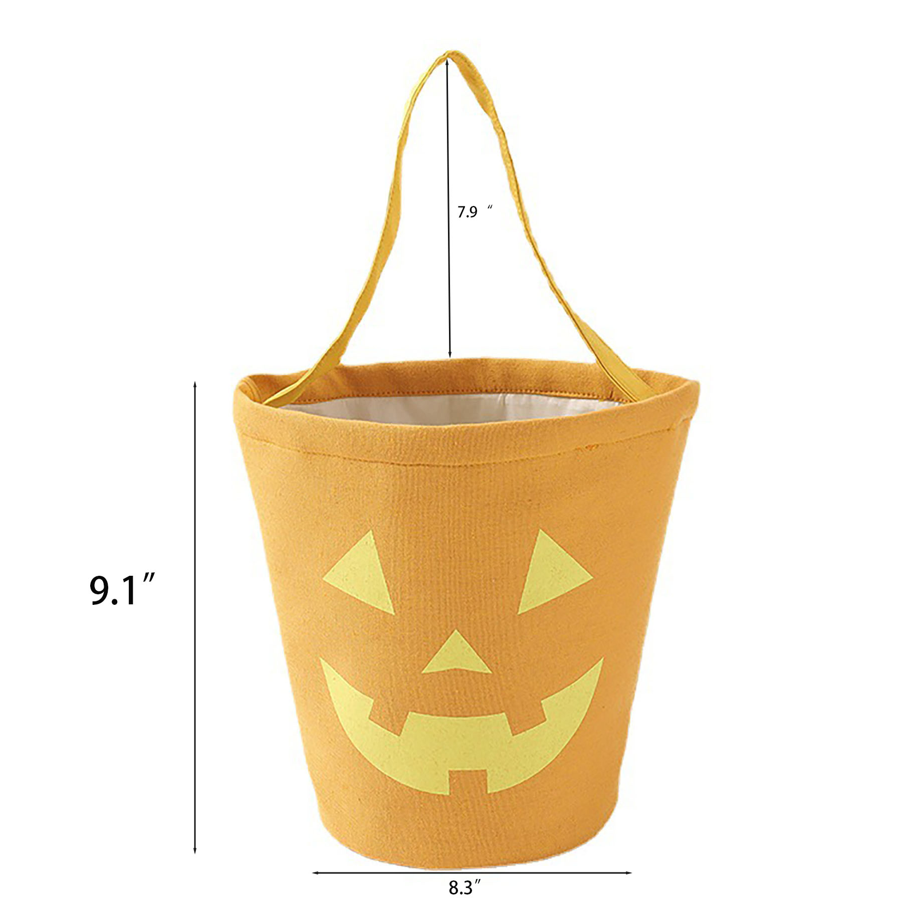 Halloween Candy Bags, custom tote bag with logo imprint 4