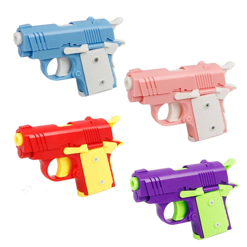 Gravity Turnip Gun Kids Toys 3