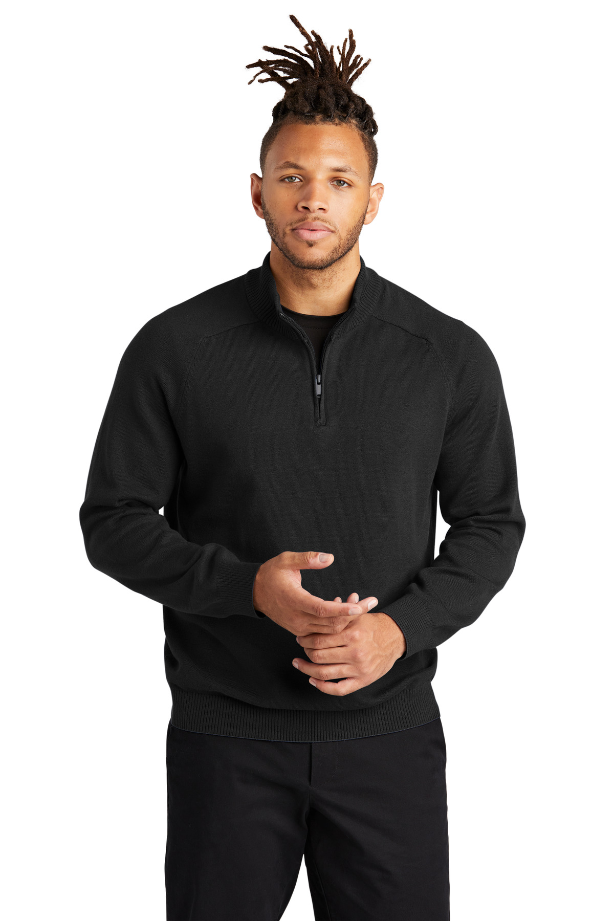 Mercer+Mettle 1/4-Zip Sweater MM3020 11