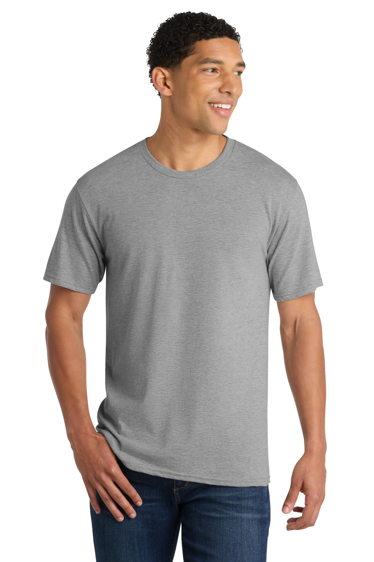 Port & Co Ring Spun Cotton Tee. PC150 56